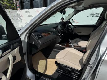 BMW X3 3.0 30d SE Auto xDrive Euro 6 (s/s) 5dr