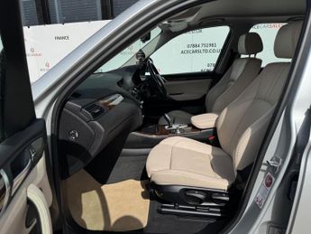 BMW X3 3.0 30d SE Auto xDrive Euro 6 (s/s) 5dr