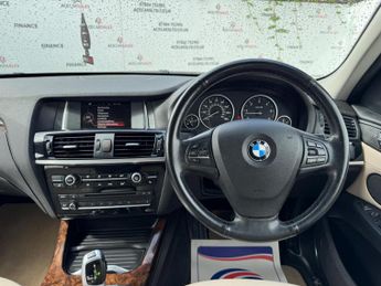 BMW X3 3.0 30d SE Auto xDrive Euro 6 (s/s) 5dr