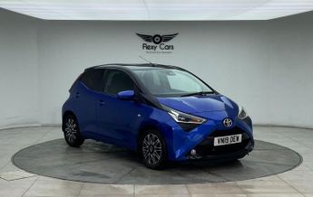 Toyota AYGO 1.0 VVT-i x-clusiv x-shift Euro 6 5dr (Safety Sense)