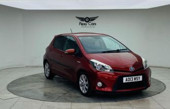 Toyota Yaris 1.5 VVT-h T Spirit CVT Euro 5 5dr