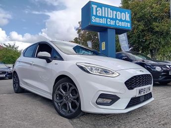 Ford Fiesta 1.0T EcoBoost ST-Line Euro 6 (s/s) 5dr