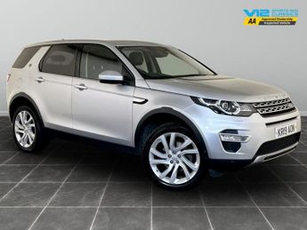 Land Rover Discovery Sport 2.0 TD4 HSE Luxury Auto 4WD Euro 6 (s/s) 5dr
