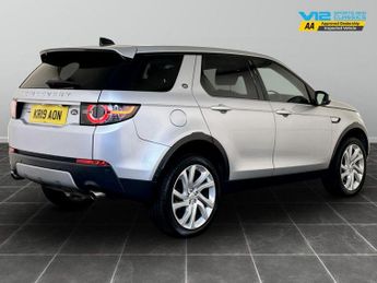 Land Rover Discovery Sport 2.0 TD4 HSE Luxury Auto 4WD Euro 6 (s/s) 5dr