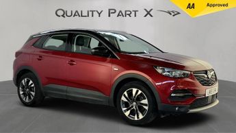 Vauxhall Grandland 1.2 Turbo Sport Nav Euro 6 (s/s) 5dr
