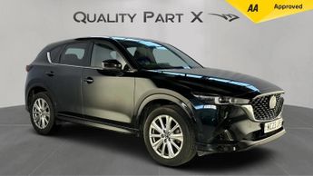 Mazda CX5 2.5 e-SKYACTIV G MHEV Takumi Auto 4WD Euro 6 (s/s) 5dr