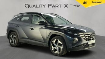 Hyundai Tucson 1.6 h T-GDi 13.8kWh Ultimate Auto 4WD Euro 6 (s/s) 5dr