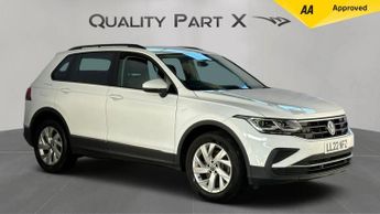 Volkswagen Tiguan 1.4 TSI 13kWh Life DSG Euro 6 (s/s) 5dr