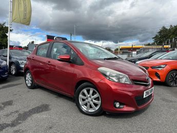 Toyota Yaris 1.33 Dual VVT-i T Spirit Euro 5 5dr