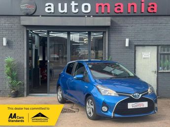 TOYOTA YARIS 1.5 VVT-h Icon Hatchback 5dr Petrol Hybrid E-CVT Euro 6 (101 ps)