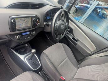 TOYOTA YARIS 1.5 VVT-h Icon Hatchback 5dr Petrol Hybrid E-CVT Euro 6 (101 ps)