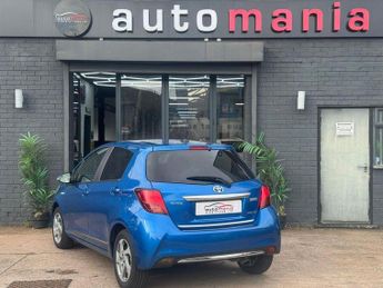 TOYOTA YARIS 1.5 VVT-h Icon Hatchback 5dr Petrol Hybrid E-CVT Euro 6 (101 ps)