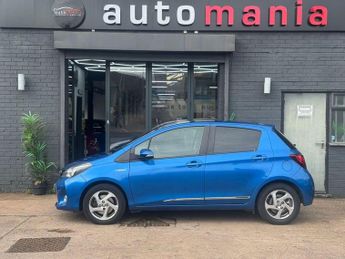TOYOTA YARIS 1.5 VVT-h Icon Hatchback 5dr Petrol Hybrid E-CVT Euro 6 (101 ps)