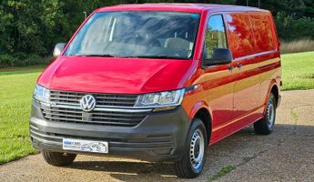 Volkswagen Transporter e 110 37.3kWh Auto LWB 5dr