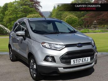Ford EcoSport 1.0T EcoBoost Titanium 2WD Euro 5 (s/s) 5dr