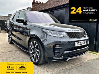 Land Rover Discovery 3.0 SD V6 HSE Luxury Auto 4WD Euro 6 (s/s) 5dr