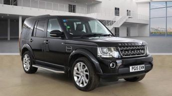 Land Rover Discovery 3.0 SD V6 SE Tech Auto 4WD Euro 5 (s/s) 5dr
