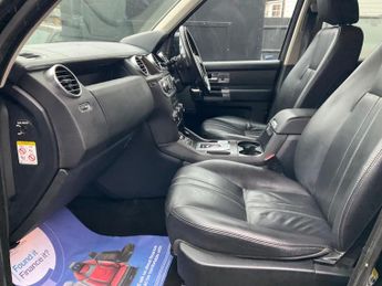 Land Rover Discovery 4 3.0 SD V6 SE Tech Auto 4WD Euro 5 (s/s) 5dr