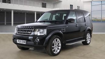 Land Rover Discovery 4 3.0 SD V6 SE Tech Auto 4WD Euro 5 (s/s) 5dr