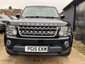 Land Rover Discovery 4 3.0 SD V6 SE Tech Auto 4WD Euro 5 (s/s) 5dr