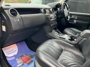 Land Rover Discovery 4 3.0 SD V6 SE Tech Auto 4WD Euro 5 (s/s) 5dr