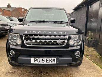 Land Rover Discovery 4 3.0 SD V6 SE Tech Auto 4WD Euro 5 (s/s) 5dr
