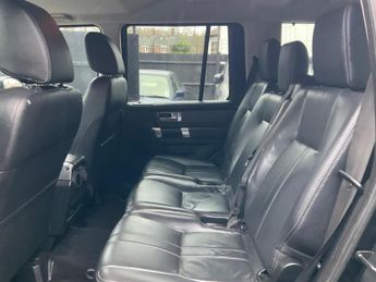 Land Rover Discovery 4 3.0 SD V6 SE Tech Auto 4WD Euro 5 (s/s) 5dr