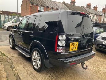 Land Rover Discovery 4 3.0 SD V6 SE Tech Auto 4WD Euro 5 (s/s) 5dr