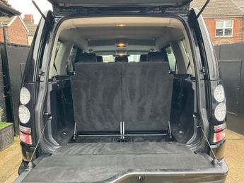 Land Rover Discovery 4 3.0 SD V6 SE Tech Auto 4WD Euro 5 (s/s) 5dr