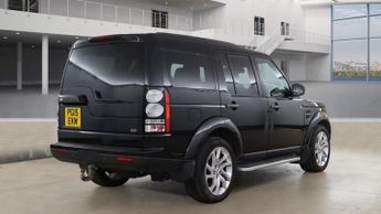Land Rover Discovery 4 3.0 SD V6 SE Tech Auto 4WD Euro 5 (s/s) 5dr