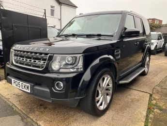Land Rover Discovery 4 3.0 SD V6 SE Tech Auto 4WD Euro 5 (s/s) 5dr
