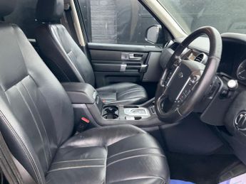 Land Rover Discovery 4 3.0 SD V6 SE Tech Auto 4WD Euro 5 (s/s) 5dr