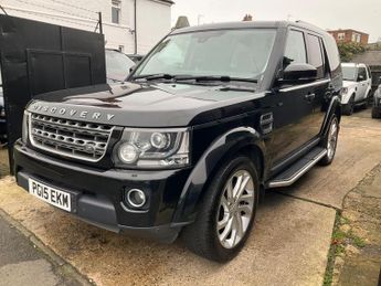 Land Rover Discovery 4 3.0 SD V6 SE Tech Auto 4WD Euro 5 (s/s) 5dr