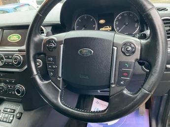 Land Rover Discovery 4 3.0 SD V6 SE Tech Auto 4WD Euro 5 (s/s) 5dr