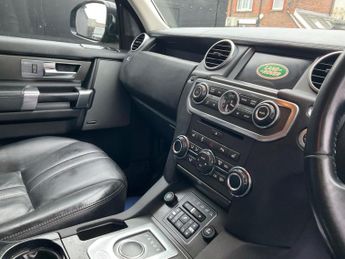 Land Rover Discovery 4 3.0 SD V6 SE Tech Auto 4WD Euro 5 (s/s) 5dr