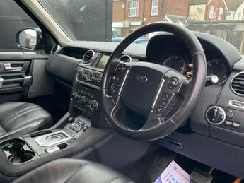 Land Rover Discovery 4 3.0 SD V6 SE Tech Auto 4WD Euro 5 (s/s) 5dr