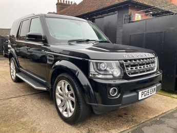 Land Rover Discovery 4 3.0 SD V6 SE Tech Auto 4WD Euro 5 (s/s) 5dr