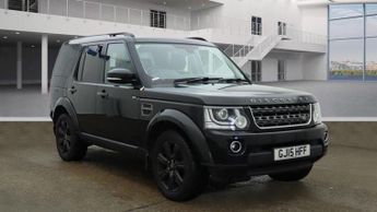 Land Rover Discovery 3.0 SD V6 SE Auto 4WD Euro 5 (s/s) 5dr