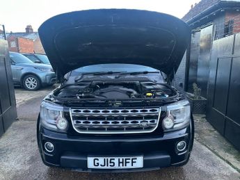 Land Rover Discovery 4 3.0 SD V6 SE Auto 4WD Euro 5 (s/s) 5dr