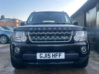 Land Rover Discovery 4 3.0 SD V6 SE Auto 4WD Euro 5 (s/s) 5dr