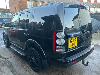 Land Rover Discovery 4 3.0 SD V6 SE Auto 4WD Euro 5 (s/s) 5dr