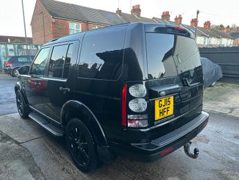 Land Rover Discovery 4 3.0 SD V6 SE Auto 4WD Euro 5 (s/s) 5dr