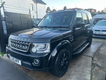 Land Rover Discovery 4 3.0 SD V6 SE Auto 4WD Euro 5 (s/s) 5dr