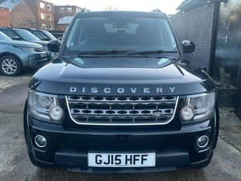 Land Rover Discovery 4 3.0 SD V6 SE Auto 4WD Euro 5 (s/s) 5dr