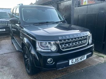Land Rover Discovery 4 3.0 SD V6 SE Auto 4WD Euro 5 (s/s) 5dr