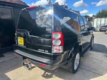 Land Rover Discovery 4 3.0 SD V6 XS Auto 4WD Euro 5 5dr