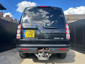 Land Rover Discovery 4 3.0 SD V6 XS Auto 4WD Euro 5 5dr