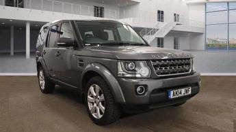 Land Rover Discovery 3.0 SD V6 XS Auto 4WD Euro 5 (s/s) 5dr