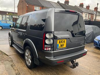 Land Rover Discovery 4 3.0 SD V6 XS Auto 4WD Euro 5 (s/s) 5dr