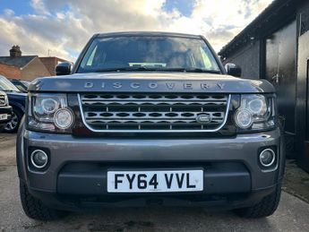 Land Rover Discovery 4 3.0 SD V6 SE Tech Auto 4WD Euro 5 (s/s) 5dr